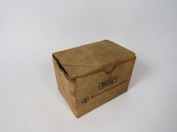 Kanson 1013CSA-1-E-2-B Delay Timer 115VAC 50/60Hz Out. 10A .06-2.5Sec  NEW