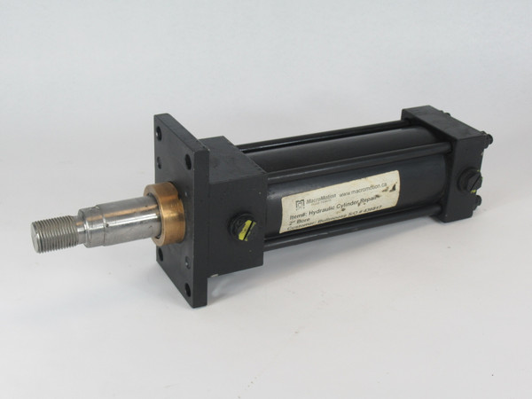 Rexroth P-179760 Model C-MF1-PH Hydraulic Cylinder 2" Bore 4-1/2" Stroke USED