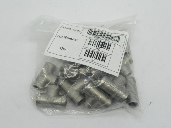 Generic 1/4-150 Threaded 1/4" Pipe Fitting Class 150 Female *15-Pack* NWB