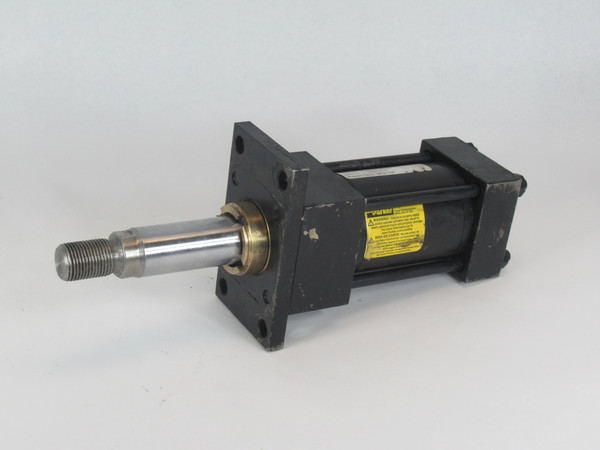 Parker 2.00J3LLT34A2.000 Hydraulic Cylinder 2" Bore 2" Stroke 800 psi USED