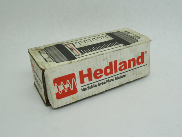 Hedland H600A-005 Flowmeter 1/2" SAE 10 0.5-5/2-19 GPM/LPM SHELF WEAR NEW