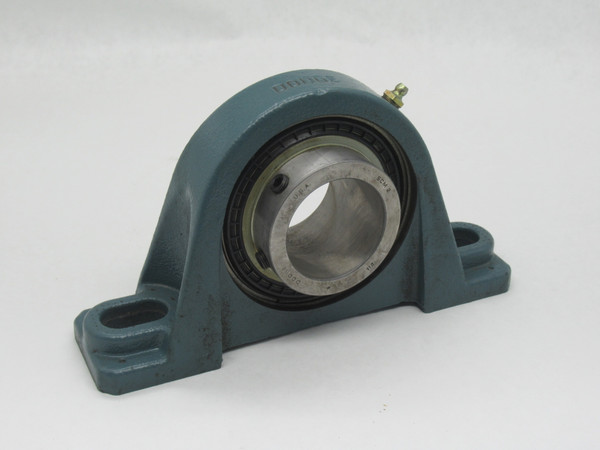 Dodge P2B-SCM-200 Pillow Block Bearing 2-Bolt 2" Bore SHELF WEAR NOP