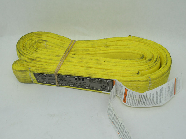 Sling-Choker EE4-682 Polyester Sling 114" L 2" W 5800 lbs Choker SHELF WEAR NOP