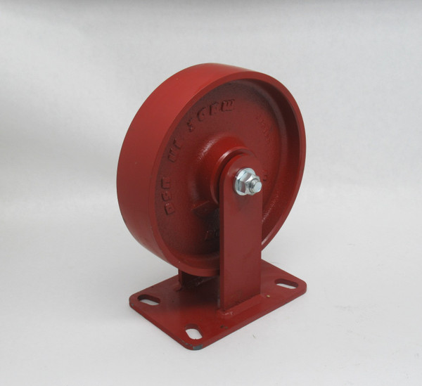 Hamilton R-HS-8MT Metal Caster Wheel 8" Wheel Diam 2" Wheel Face SHELF WEAR NOP