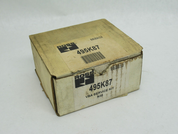 Ross 495K87 Body Kit for 27 Series 3/2-Way Valve OPEN BOX NEW