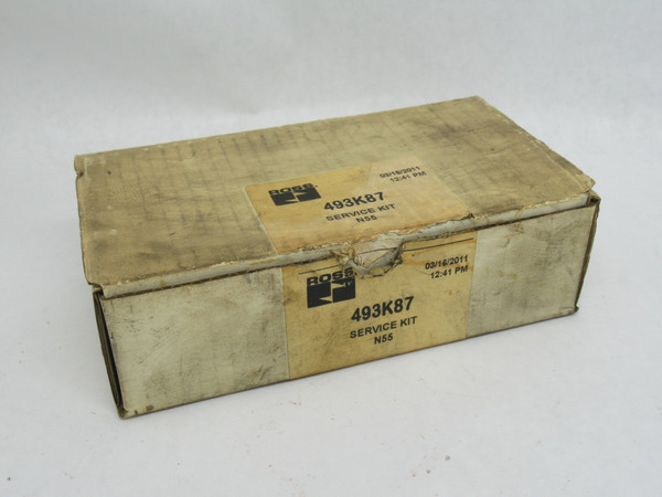 Ross 493K87 Body Kit for 27 Series 4/2-Way Valve EXTRA PARTS NEW