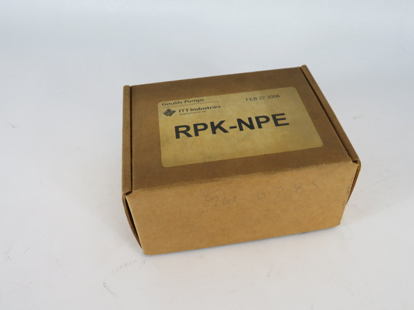 Goulds RPK-NPE Mechanical Seal Kit for Centrifugal Pump OIL STAIN/WRITING NEW