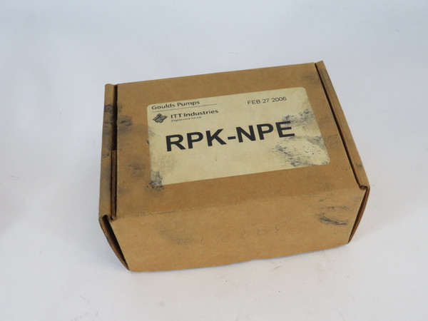 Goulds RPK-NPE Mechanical Seal Kit for Centrifugal Pump BOX DAMAGE NEW