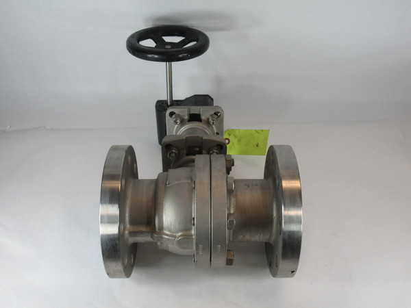 A-T Controls FD9-F3 Stainless Steel Ball Valve Class 300 3" Size SHELF WEAR NOP