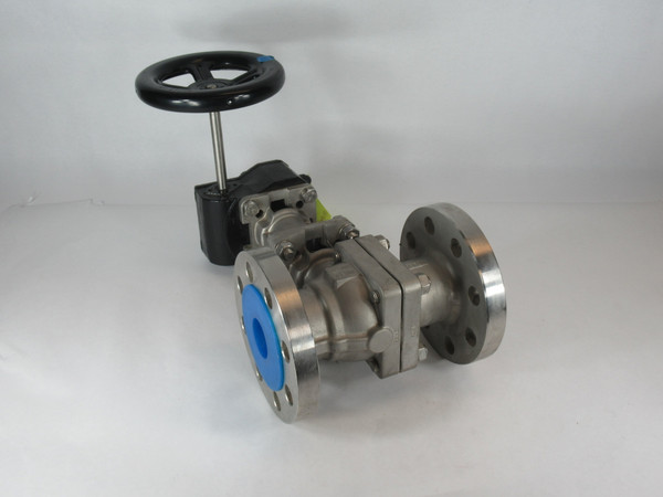 A-T Controls FD9-F3 Stainless Steel Ball Valve Class 300 2" Size SHELF WEAR NOP