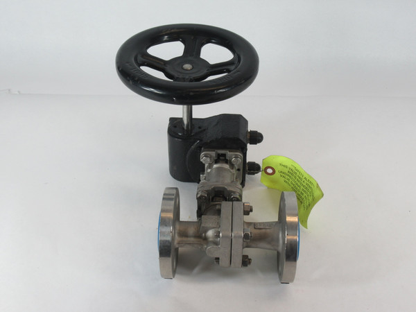 A-T Controls FD9-F3 Stainless Steel Ball Valve Class 300 1/2" SHELF WEAR NOP