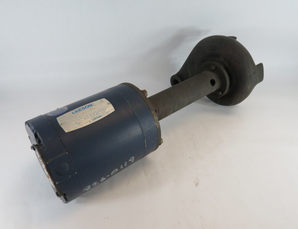 Gusher 504M25766 Immersion Pump C/W Lesson Motor .5HP 1725/1425rpm 575V USED