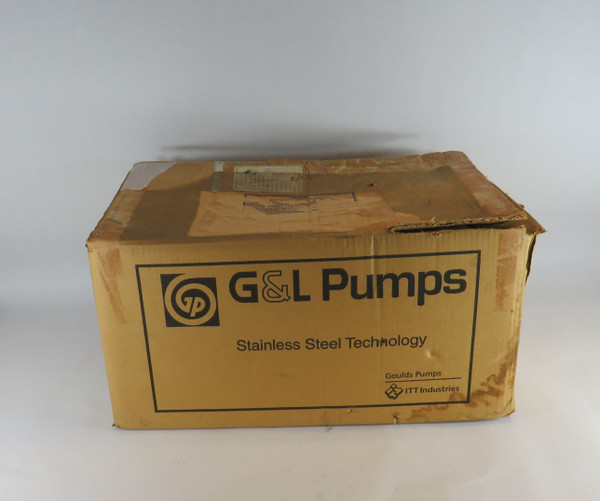 Goulds 2ST1F6E4 Centrifugal Pump C/W Franklin Electric Motor 1-1/2HP BOX DMG NEW