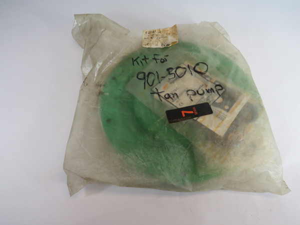 ARO 637165-44 Diaphragm Pump Repair Kit MISSING COMPONENTS/OPEN BAG NWB