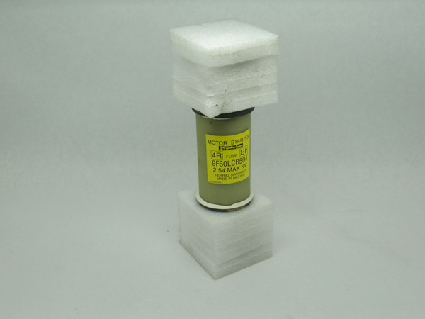 Ferraz Shawmut 9F60LCB504 Motor Starter Fuse 4R 130A 2.54kV SHELF WEAR NOP