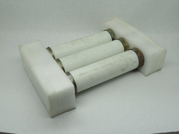 Ferraz Shawmut A480R36R-1 Amp-Trap 3-Barrel Fuse 650A SHELF WEAR NOP