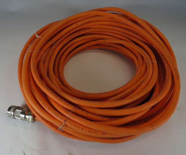 Electrozad Supply BCI-PUR-XXFPMP-14S-100 Orange Servo Cable 100' USED