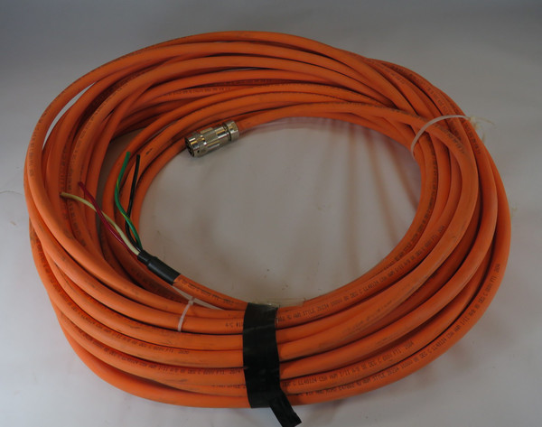 Electrozad Supply BCI-PUR-XXFPMP-10S-100 Orange Servo Cable 100' USED