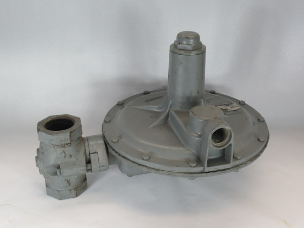 Fisher S202 Gas Regulator 14-30 WC 3/4" Port 60 psig Max Inlet Pressure USED
