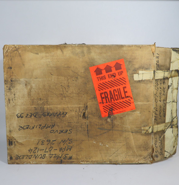 MTS MPA-07 Servo Drive 80-260VAC 45-65Hz 10A Single Phase USED