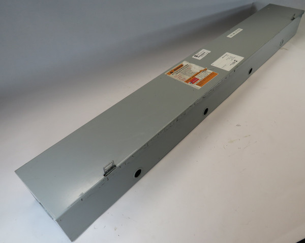 Hammond CST4104 Splitter Trough 125A 600V 4 Wire 3 Phase USED