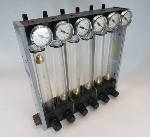 Sella FR06EZZ008 Flow Regulator 6 Zone 10-200l/min 0-80DEGC 1" NPT USED