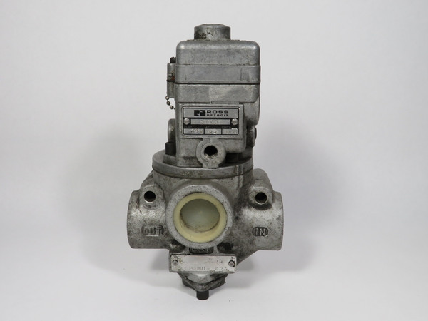 Ross 2673A5001 3/2 Solenoid Pilot Controlled Valve 24VDC 60Hz 3/4 NPT USED