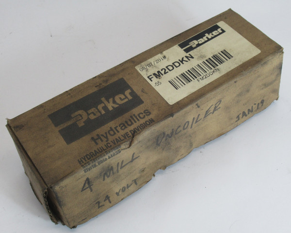 Parker FM2DDKN-55 Sandwich Throttle Check Valve 5000 psi 80l/min BOX DAMAGE NEW