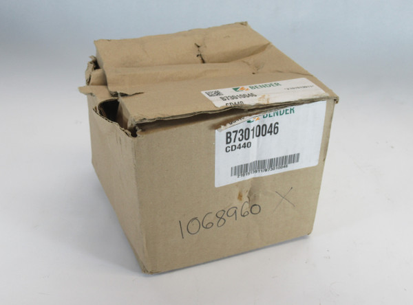 Bender CD440 B73010046 Voltage Monitoring Relay 0-690V 45-65Hz BOX DAMAGE NEW