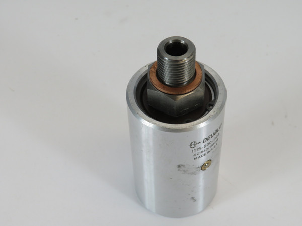 Deublin 1115-000-001 Rotating Union 5/8"-18 UNF RH 3/8"-18 NPT SHELF WEAR NOP