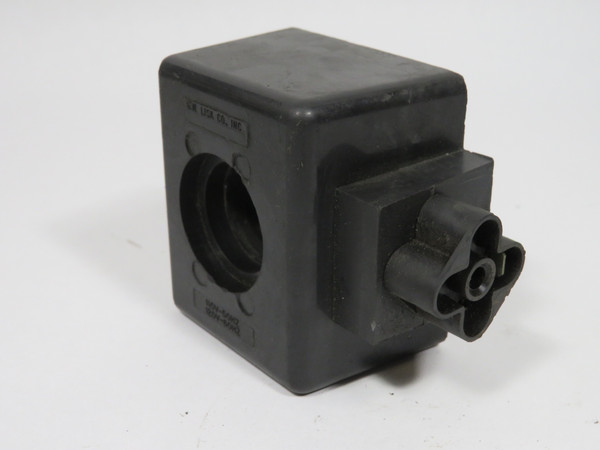 G.W. Lisk Solenoid Valve Coil 110/120V 50/60Hz 1" ID USED