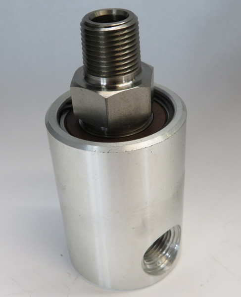 Deublin 1205-000-003 Rotating Union 1/2" NPT RH 1/2" NPT 4247l/min 10 bar NOP