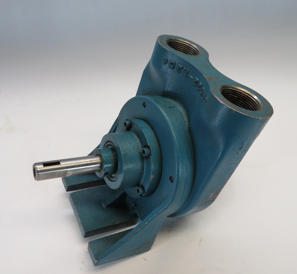 Tuthill 3C2EN-C-7 Rotary Gear Pump 1-1/4" Inlet/Outlet Cast Iron USED