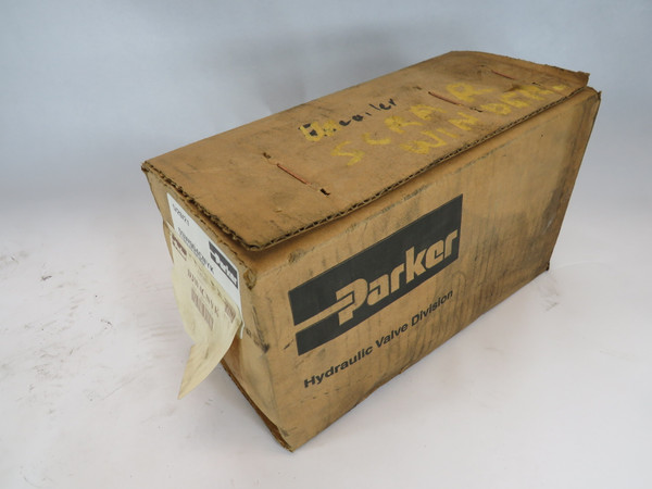 Parker D3W4CNYK D3W004CNYK Directional Valve SEALED/WRITING ON BOX NEW