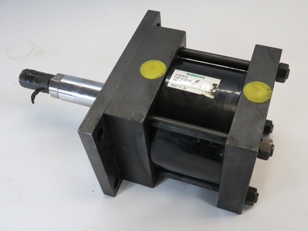 Numatics F1ASPT-01I31E-A12 Pneumatic Cylinder 5" Bore 1.5" Stroke SHELF WEAR NOP