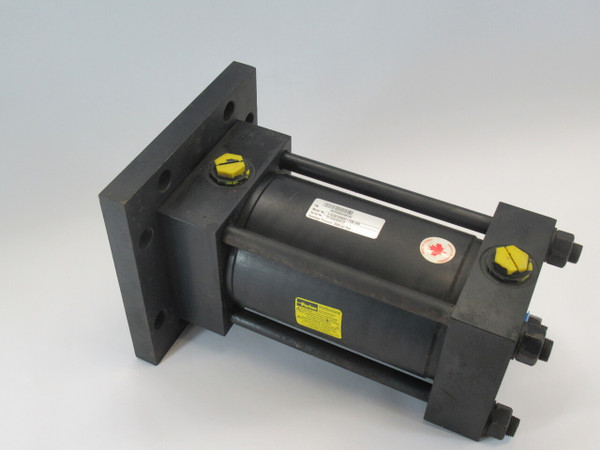 Parker 4.00JB2HHNAT119A5.000 Hydraulic Cylinder 4" Bore 5" Stroke SHELF WEAR NOP