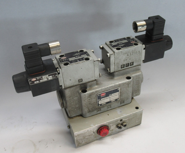 Herion BPM10V2110A71006200 52-028-44 Press Safety Valve 150 bar 24VDC R1/2 USED