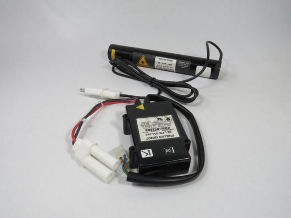 Melles Griot 05-LHP-902 Helium Neon Laser Tube C/W Power Supply 115/230VAC USED