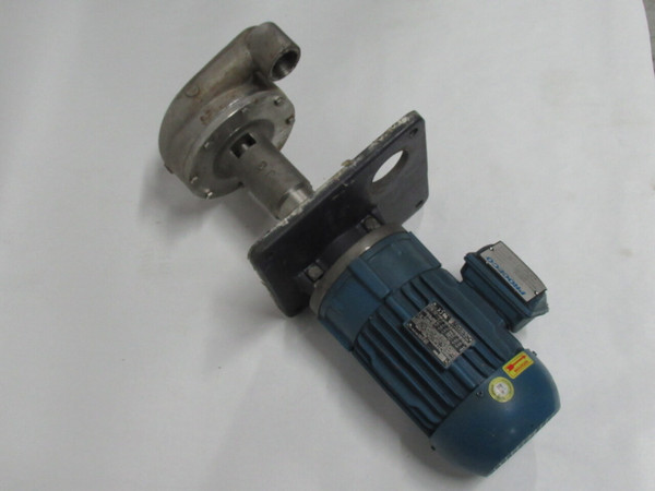 Proceco DAD835D Pump C/W Weg 3HP 3450RPM 230/460V 145TCZ TEFC 7.52/3.76A USED