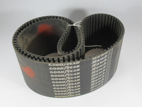 Goodyear 2100-14M-170 Timing Belt 2100mmL 170mmW 14mm Pitch 150T SHELF WEAR NOP