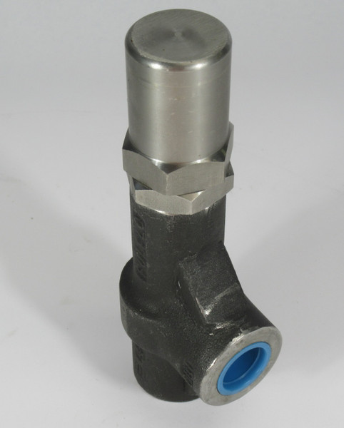 Fulflo FVSS-4R/3SS/YS Relief Valve 3/4" NPT Steel 150-350 psi SHELF WEAR NOP