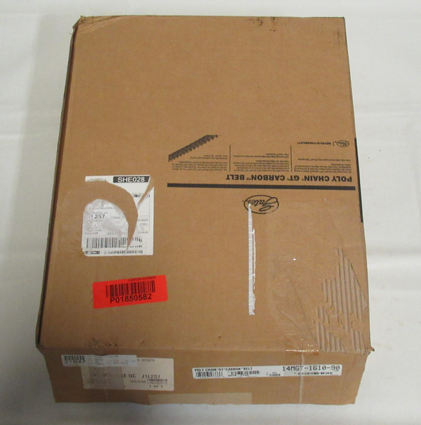 Gates 14MGT-1610-90 9274-7115 Poly Chain GT Carbon Belt 1610mmL SHELF WEAR NEW