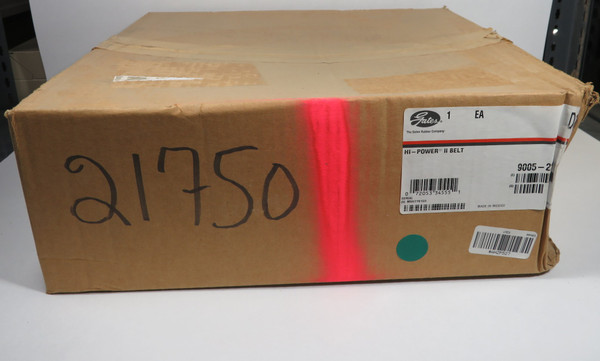Gates D230 9005-2230 Hi-Power II V-Belt 233"L 1.25"W .75"T DMG BOX NEW