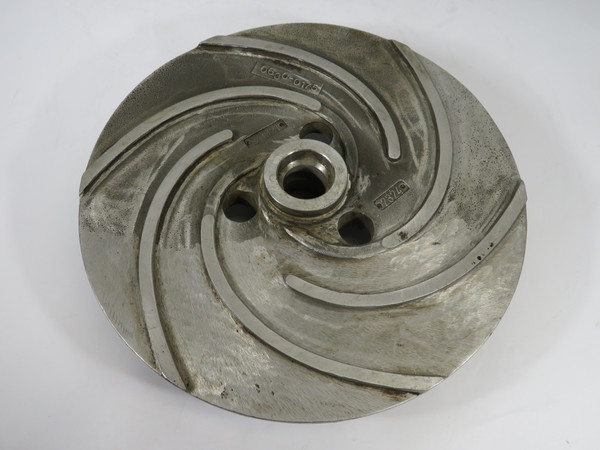 Generic 06300175 141921 Pump Impeller 3 Vane 12.937" Dia. SHELF WEAR USED