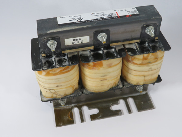 TCI V1K110A00 Motor Protection Output Filter 110A 600V 3Phase 60Hz USED