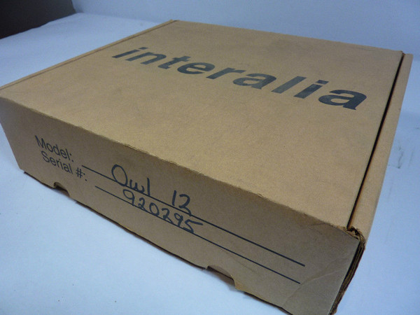 Interalia OWL-12 Alarm Module 12-24VDC NEW