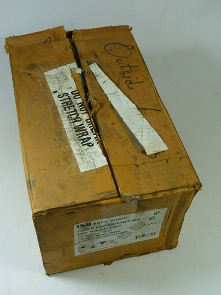 ISB Sola Basic Ballast E-MIAJDDZ400-ID2  NIB