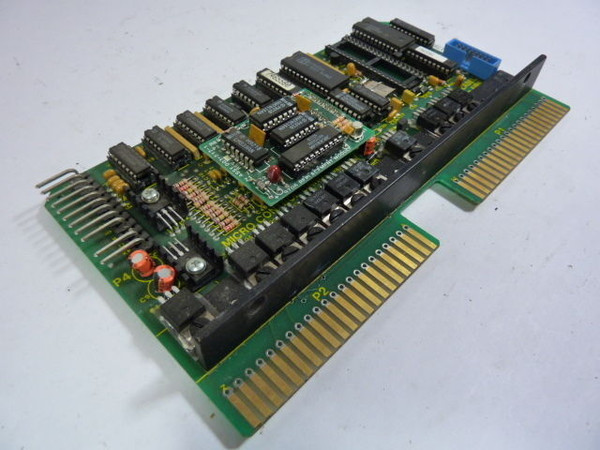Label Aire 74-656-81 (1799208) Micro Control Board/Card  USED
