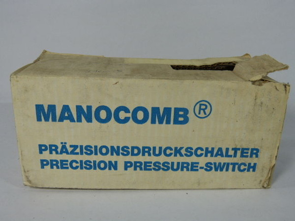Manocomb 1K2APDi-70-719 Precision Pressure Switch 600/150PSI   NEW