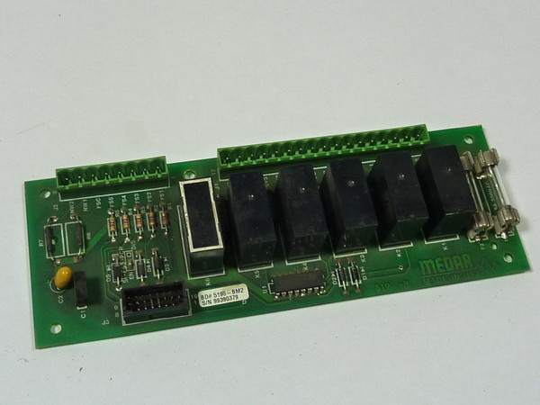 Medar 5195-BM2 PLC Firing Card  USED